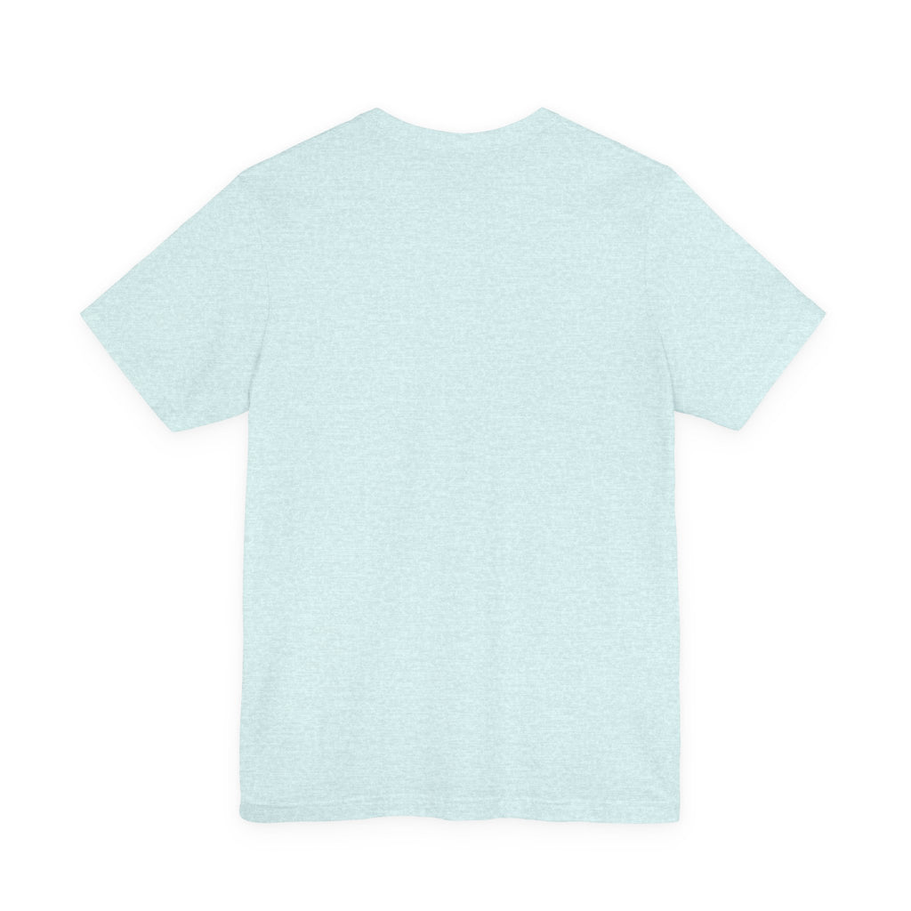 Niño "Good to the Last Drop" T-Shirt — Cute Orange & White Cat Drinking Coffee