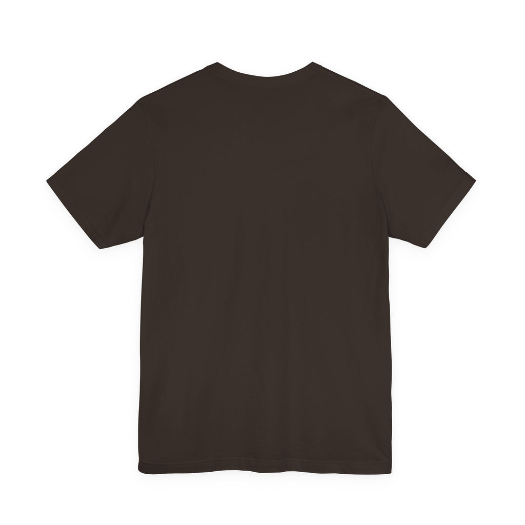 Niño "Good to the Last Drop" T-Shirt — Cute Orange & White Cat Drinking Coffee