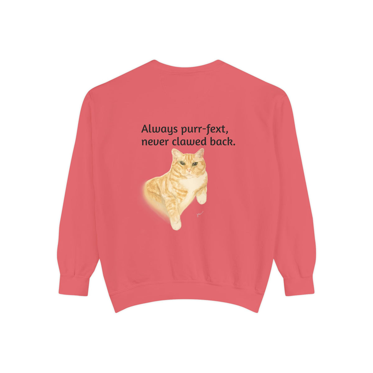 The Meowtles Cat Crewneck Sweatshirt — Cute Sunglasses Kitten Pullover