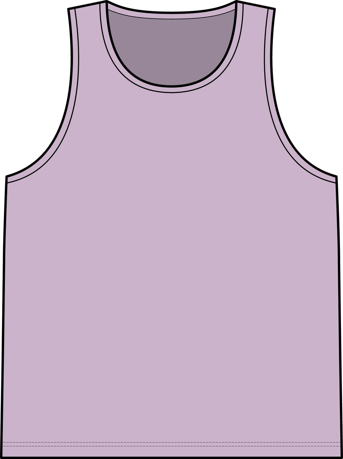 Cat in Tub Tank Top — "I don't do Mondays, I do tubs." Organic Rib Tank