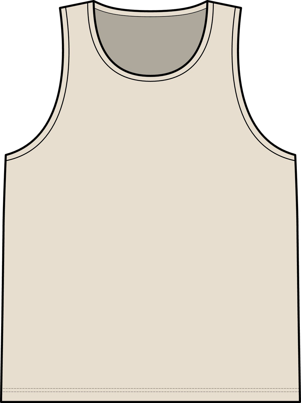 Cat in Tub Tank Top — "I don't do Mondays, I do tubs." Organic Rib Tank