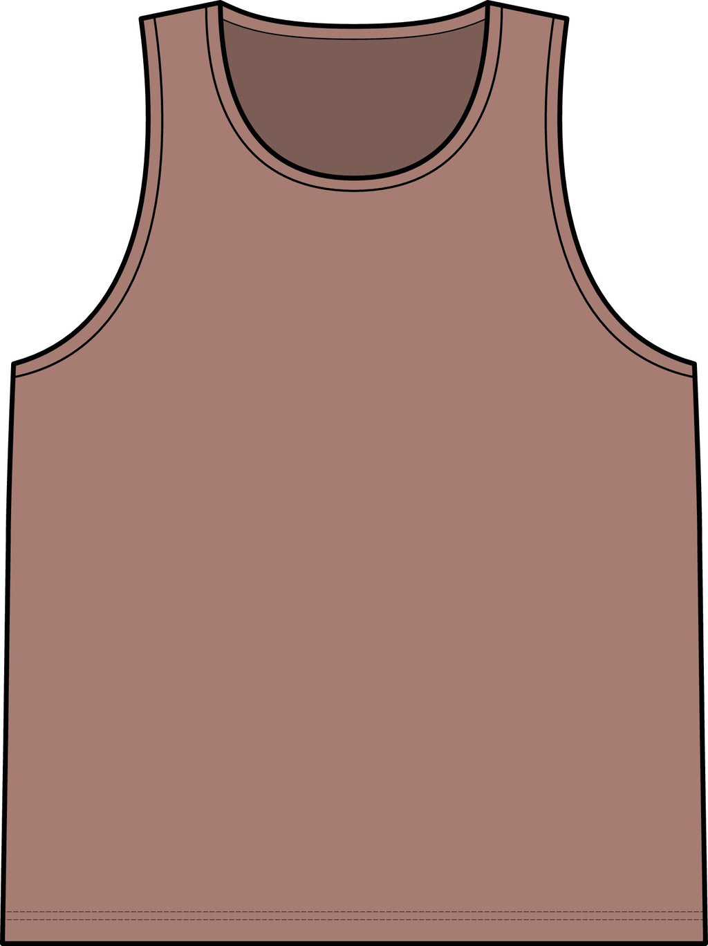 Cat in Tub Tank Top — "I don't do Mondays, I do tubs." Organic Rib Tank
