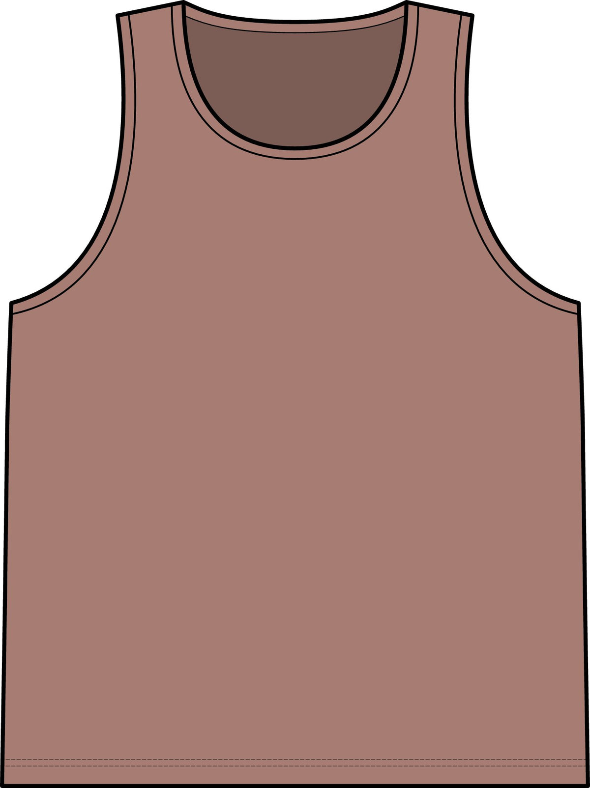 Cat in Tub Tank Top — "I don't do Mondays, I do tubs." Organic Rib Tank