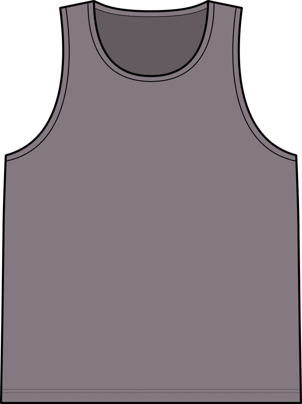 Cat in Tub Tank Top — "I don't do Mondays, I do tubs." Organic Rib Tank