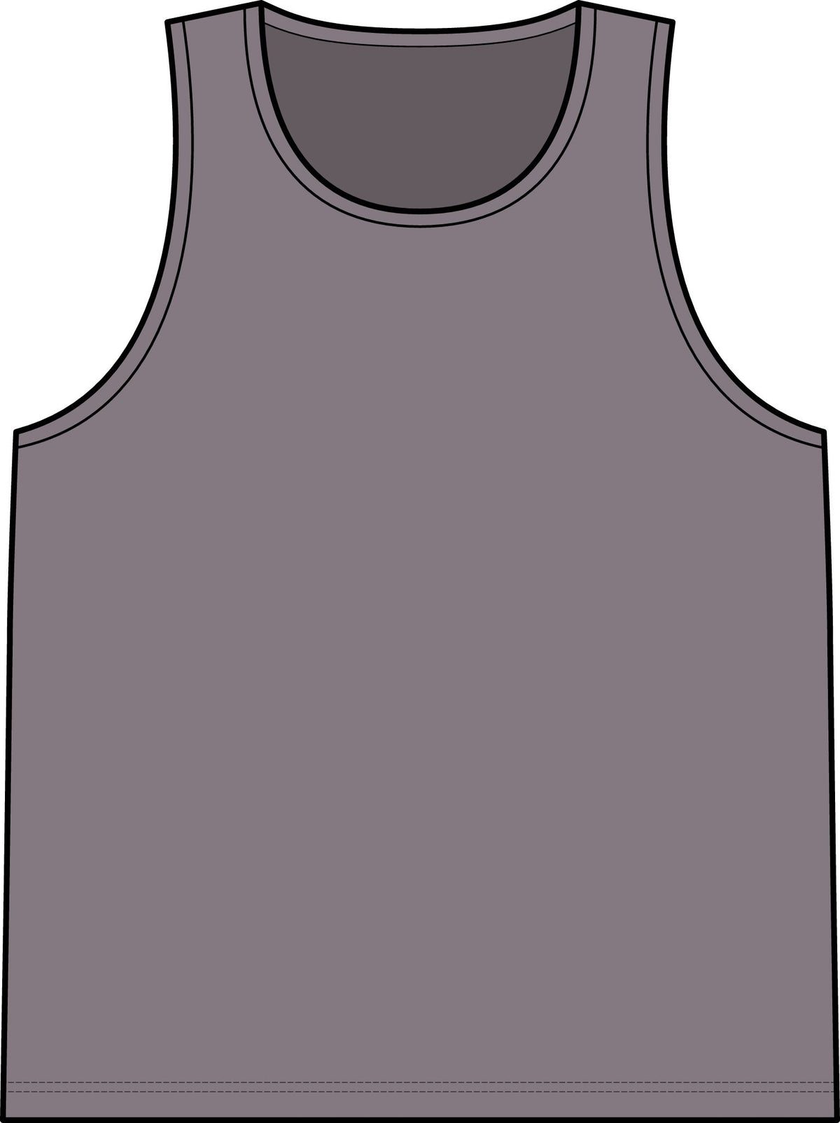Cat in Tub Tank Top — "I don't do Mondays, I do tubs." Organic Rib Tank