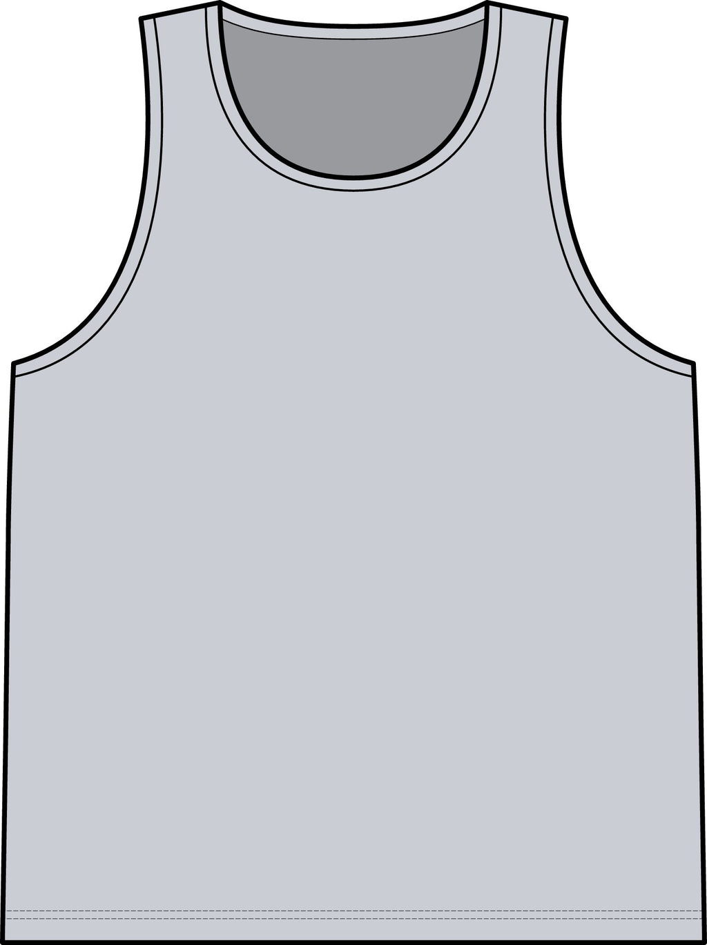 Cat in Tub Tank Top — "I don't do Mondays, I do tubs." Organic Rib Tank