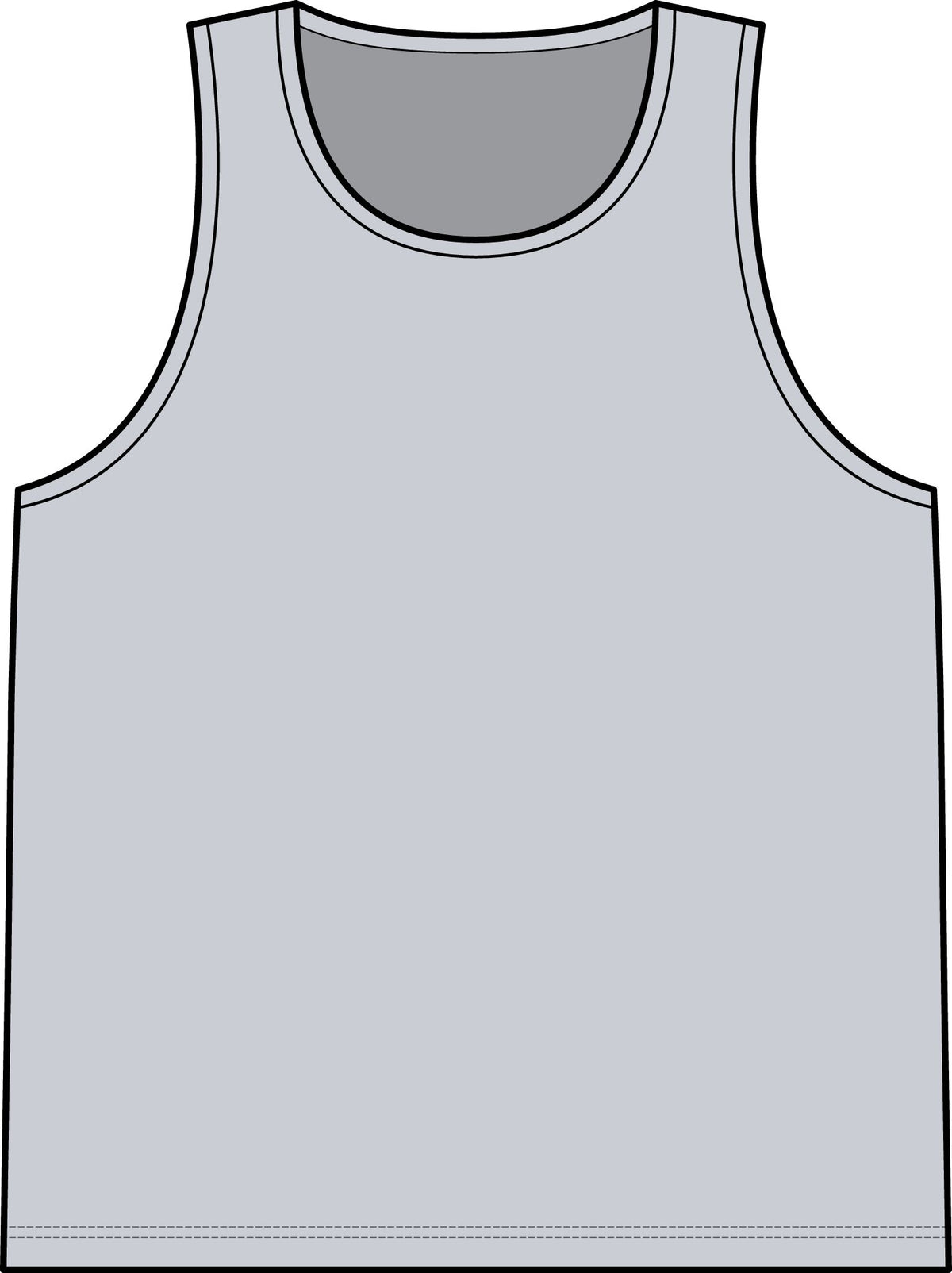 Cat in Tub Tank Top — "I don't do Mondays, I do tubs." Organic Rib Tank