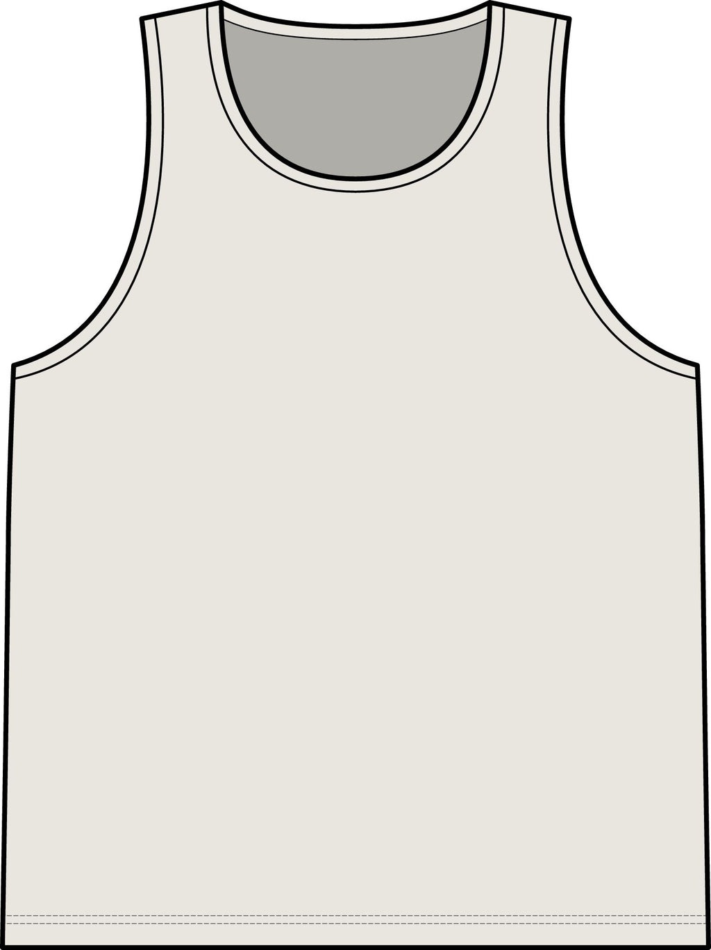 Cat in Tub Tank Top — "I don't do Mondays, I do tubs." Organic Rib Tank