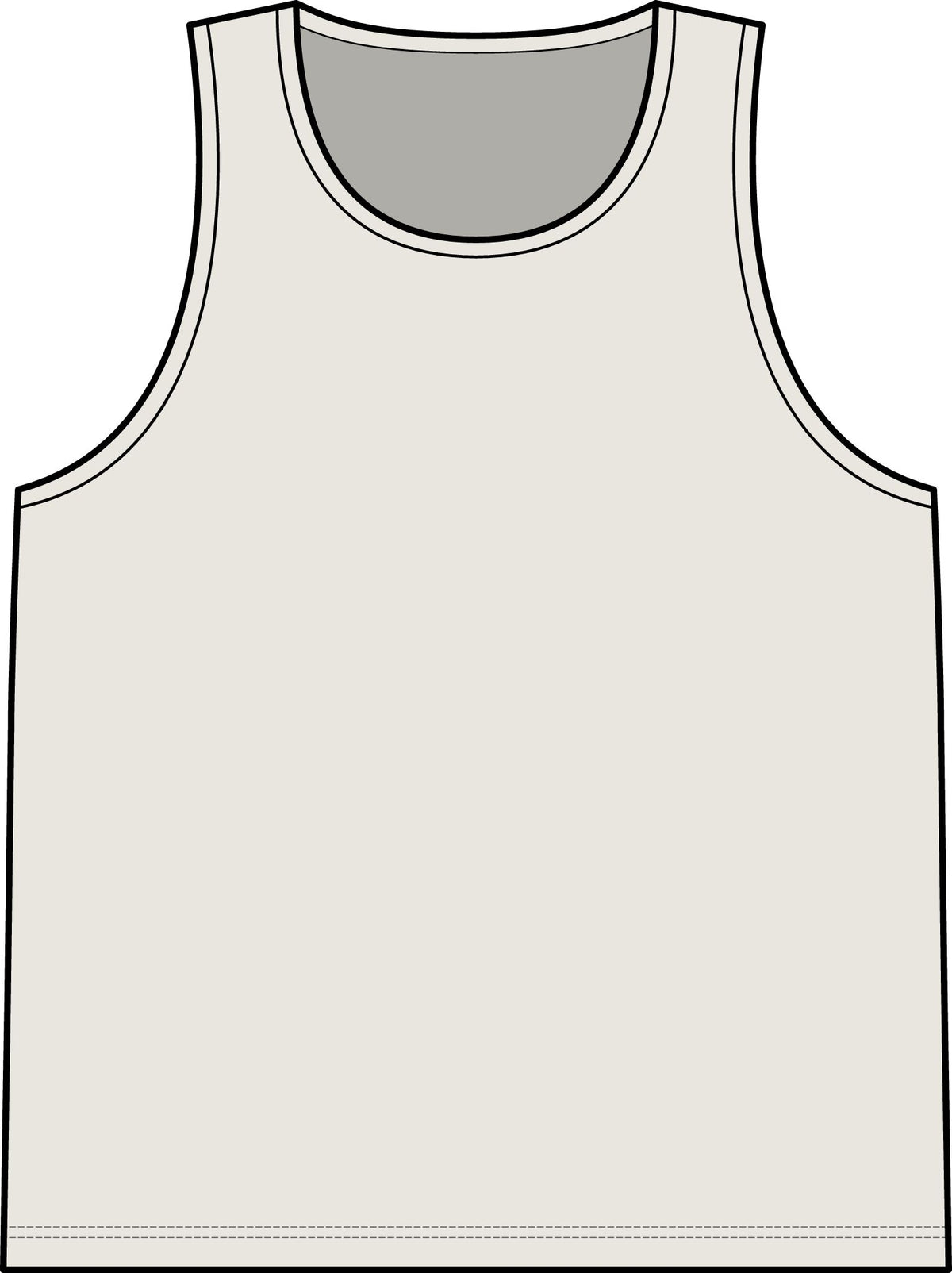 Cat in Tub Tank Top — "I don't do Mondays, I do tubs." Organic Rib Tank
