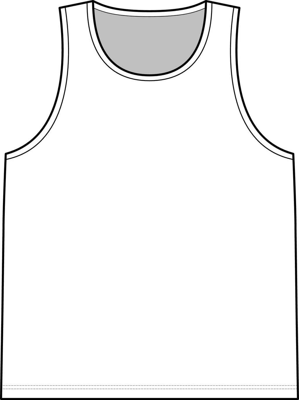 Cat in Tub Tank Top — "I don't do Mondays, I do tubs." Organic Rib Tank