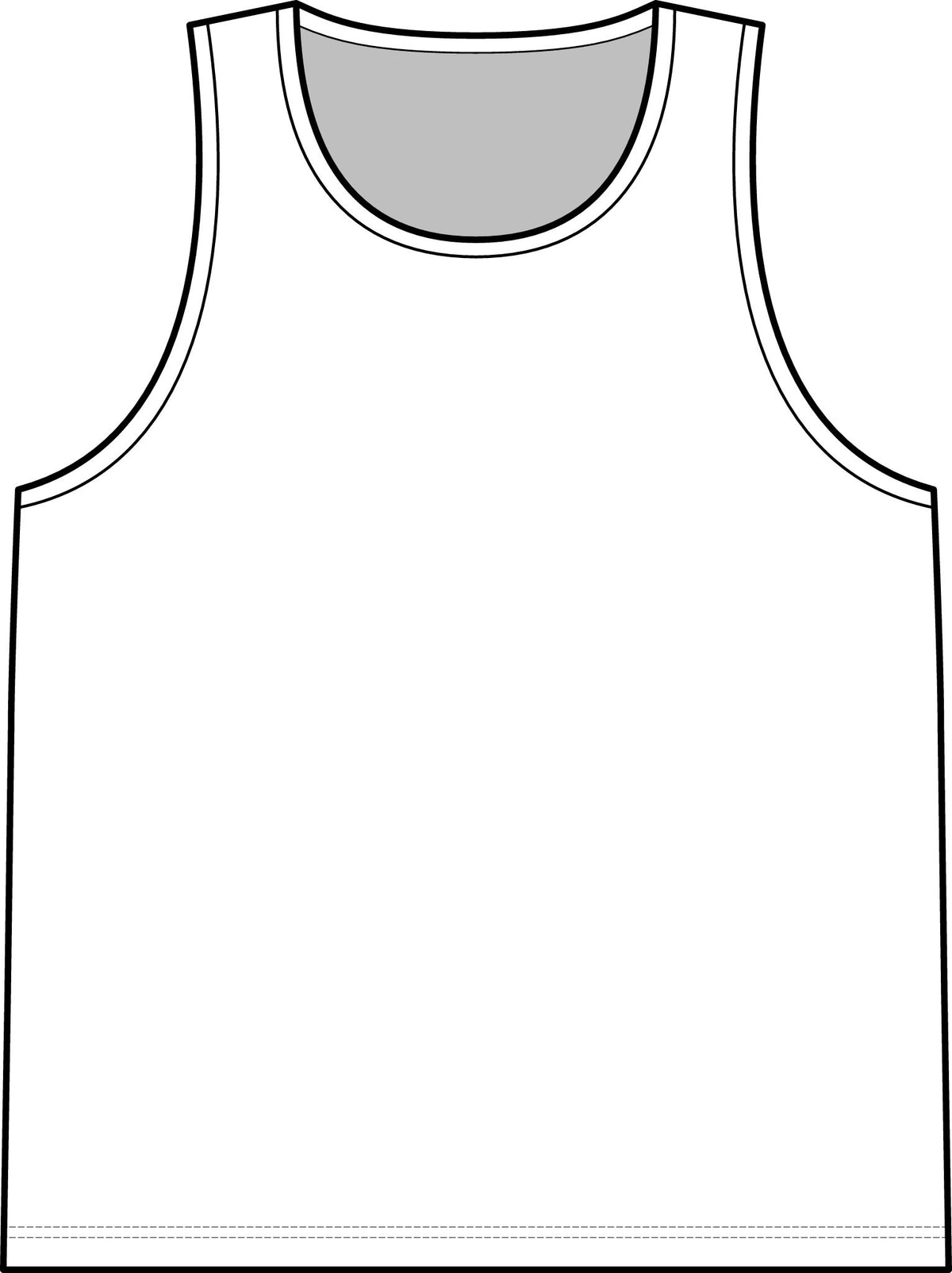 Cat in Tub Tank Top — "I don't do Mondays, I do tubs." Organic Rib Tank