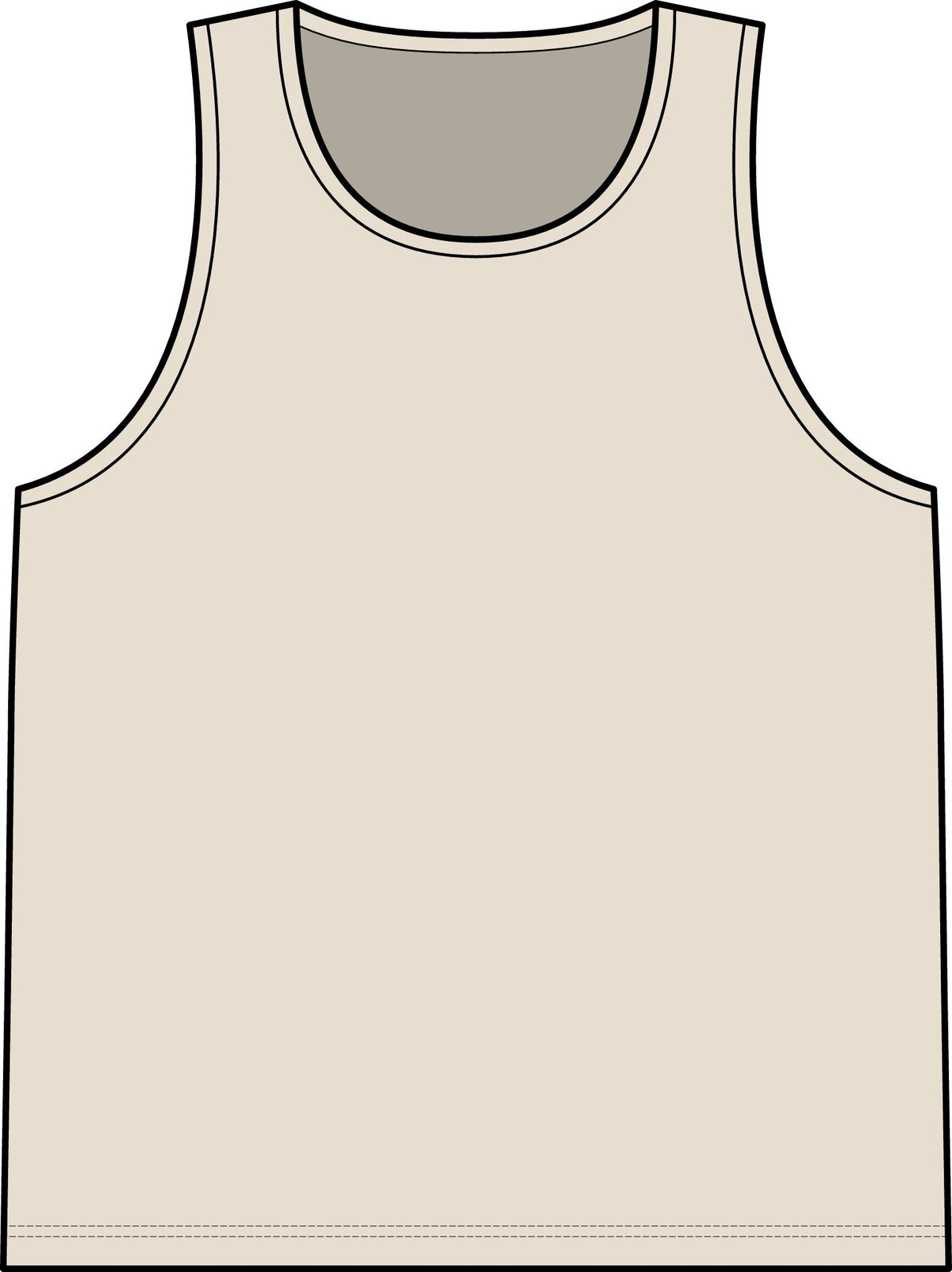 Cat in Tub Tank Top — "I don't do Mondays, I do tubs." Organic Rib Tank