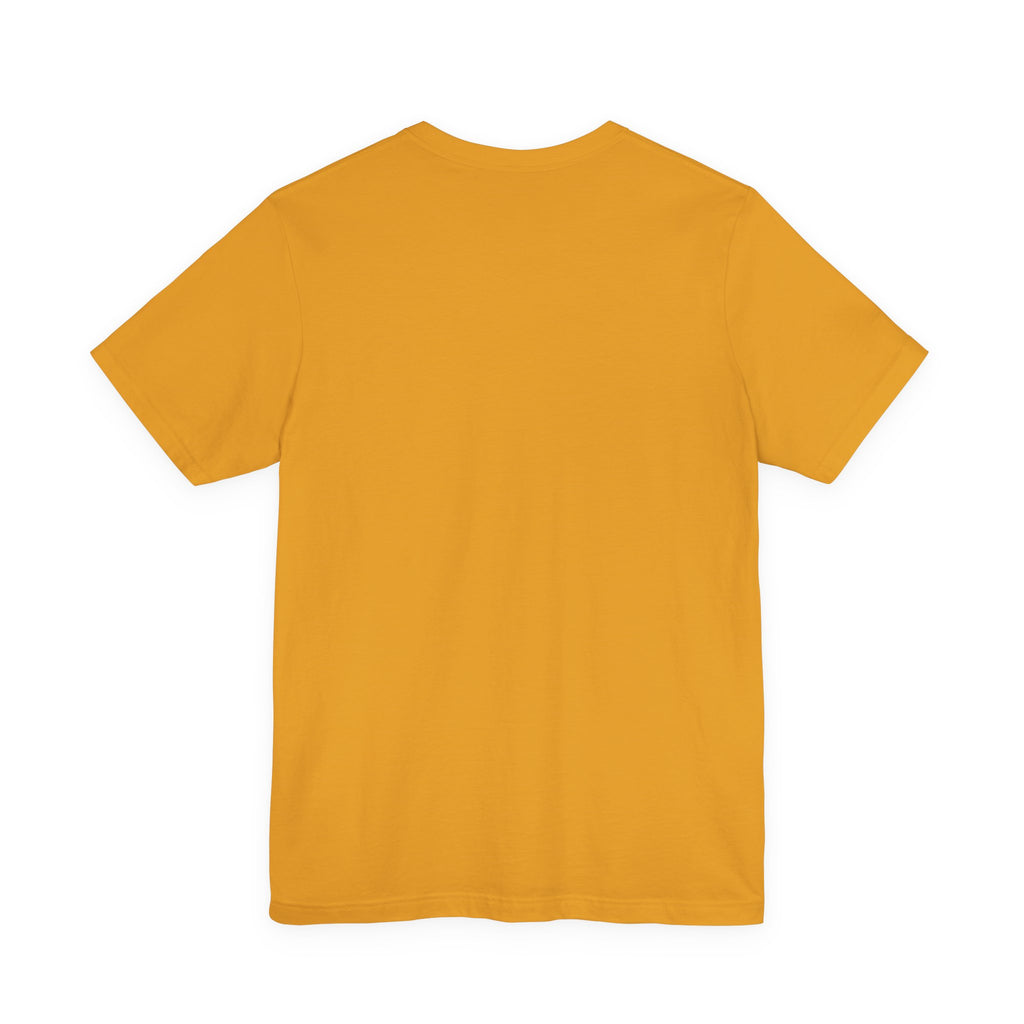 Niño "Good to the Last Drop" T-Shirt — Cute Orange & White Cat Drinking Coffee