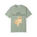 Wesley "I Am Purr-fect" T-Shirt — Orange Tabby Cat Graphic Tee